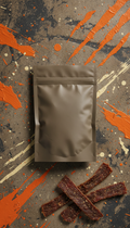 Stoneclaw Taupe smoked beef jerky