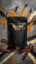 Wild Hide Black peppercorn beef jerky